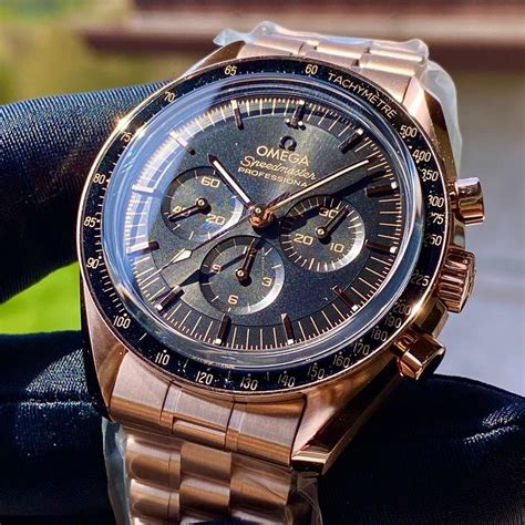 speedmaster rose gold